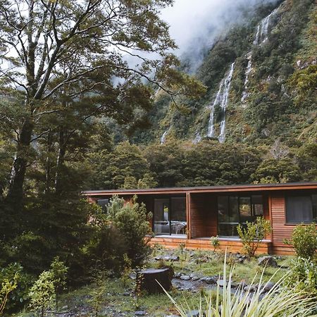 Milford Sound Lodge Bagian luar foto