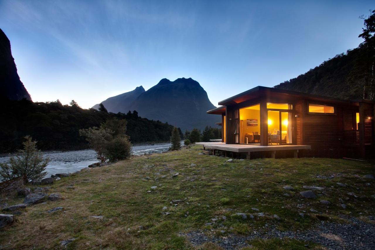 Milford Sound Lodge Bagian luar foto