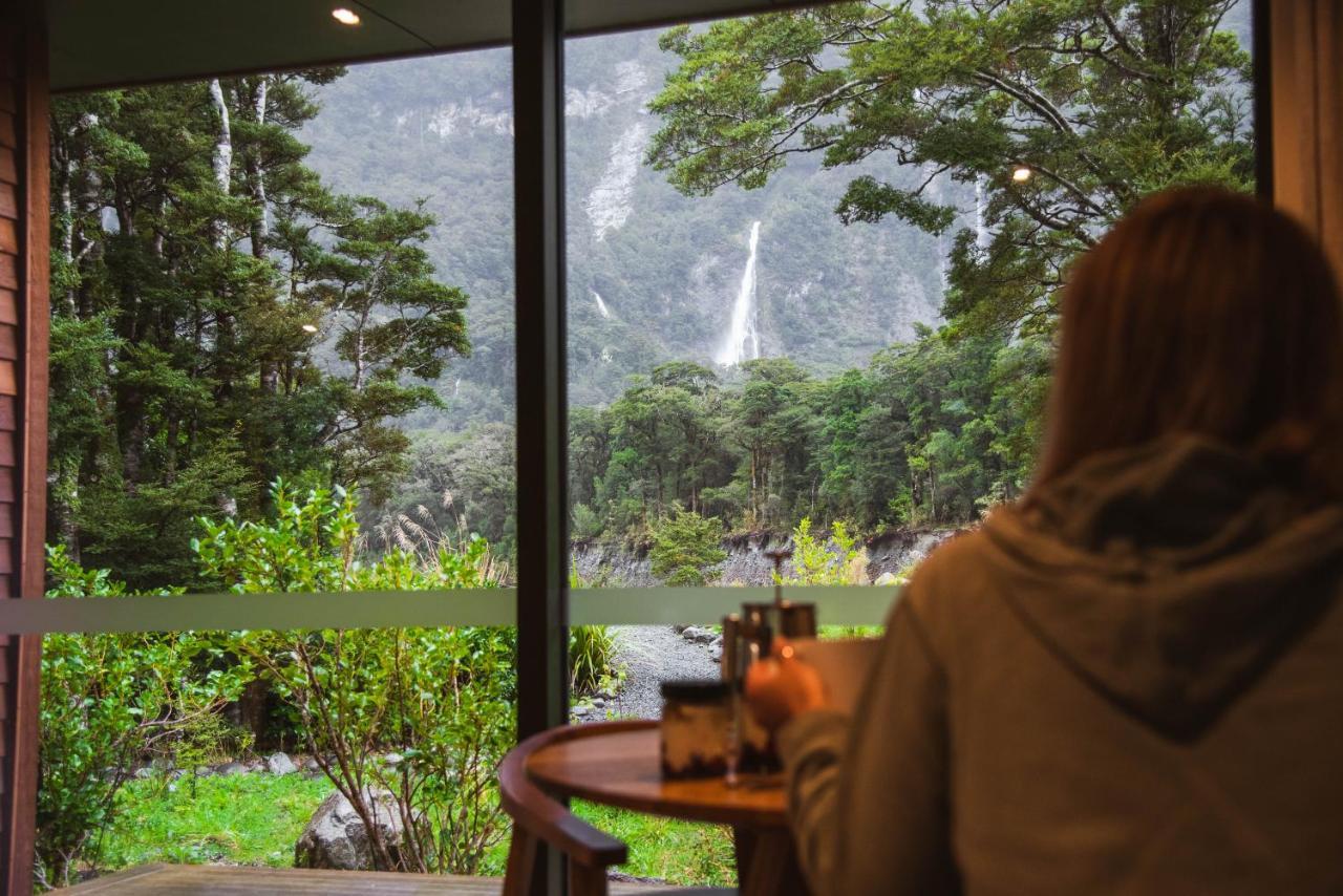 Milford Sound Lodge Bagian luar foto