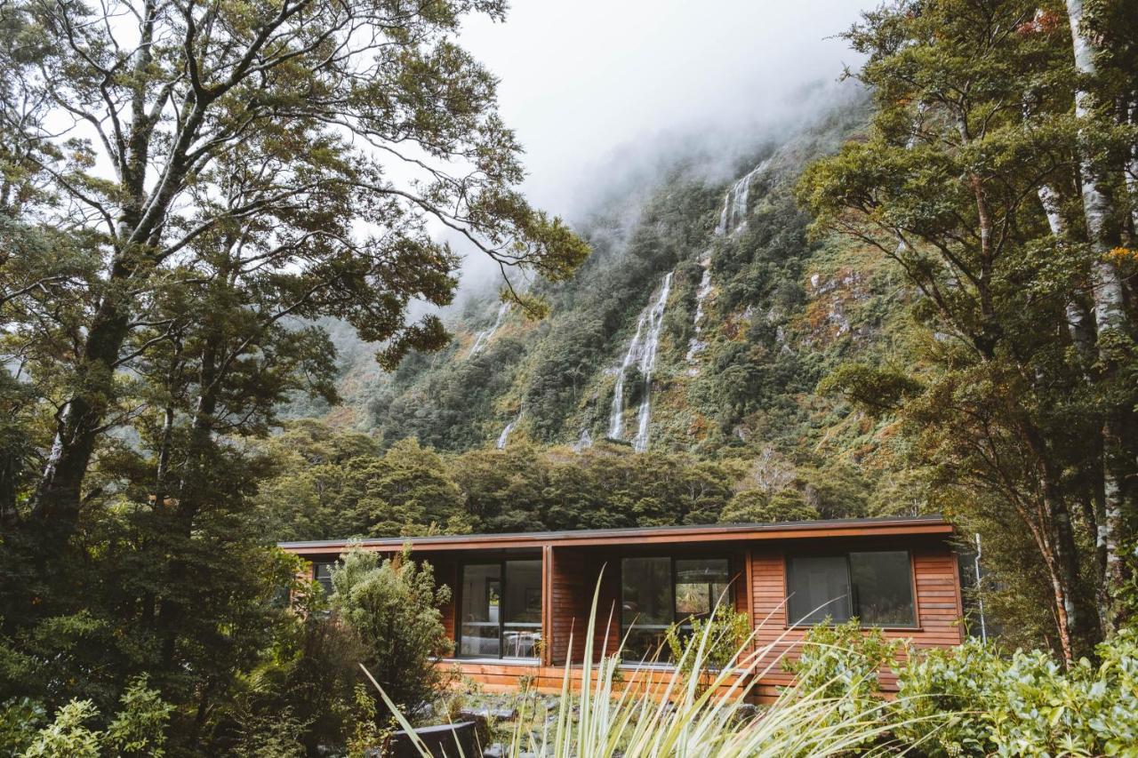 Milford Sound Lodge Bagian luar foto