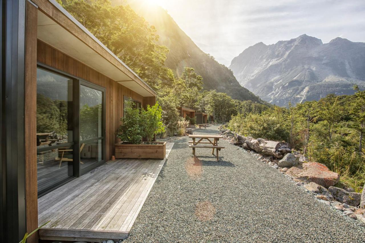 Milford Sound Lodge Bagian luar foto