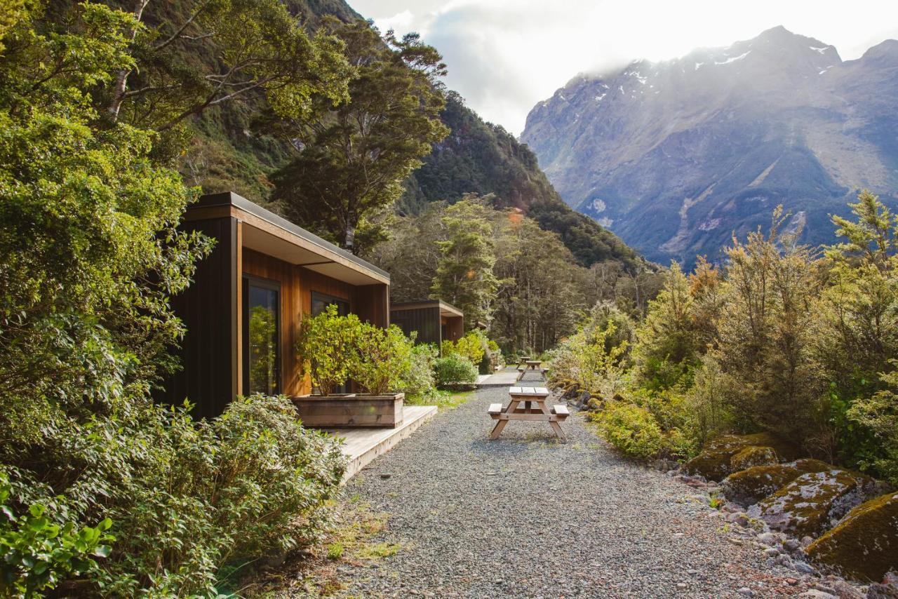 Milford Sound Lodge Bagian luar foto