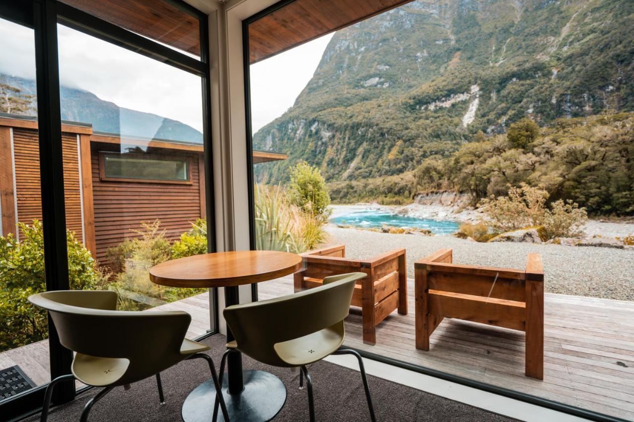 Milford Sound Lodge Bagian luar foto