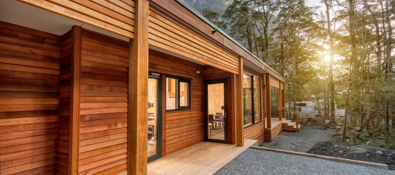 Milford Sound Lodge Bagian luar foto