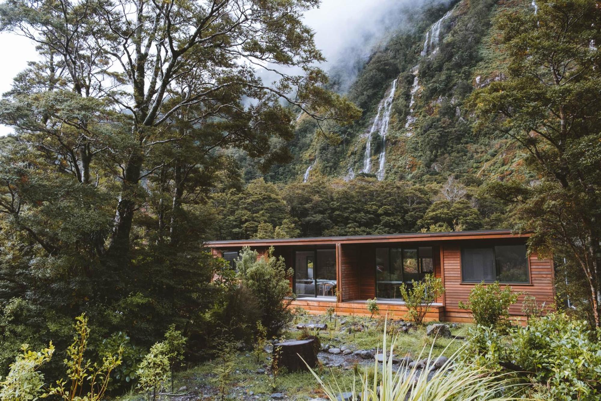 Milford Sound Lodge Bagian luar foto