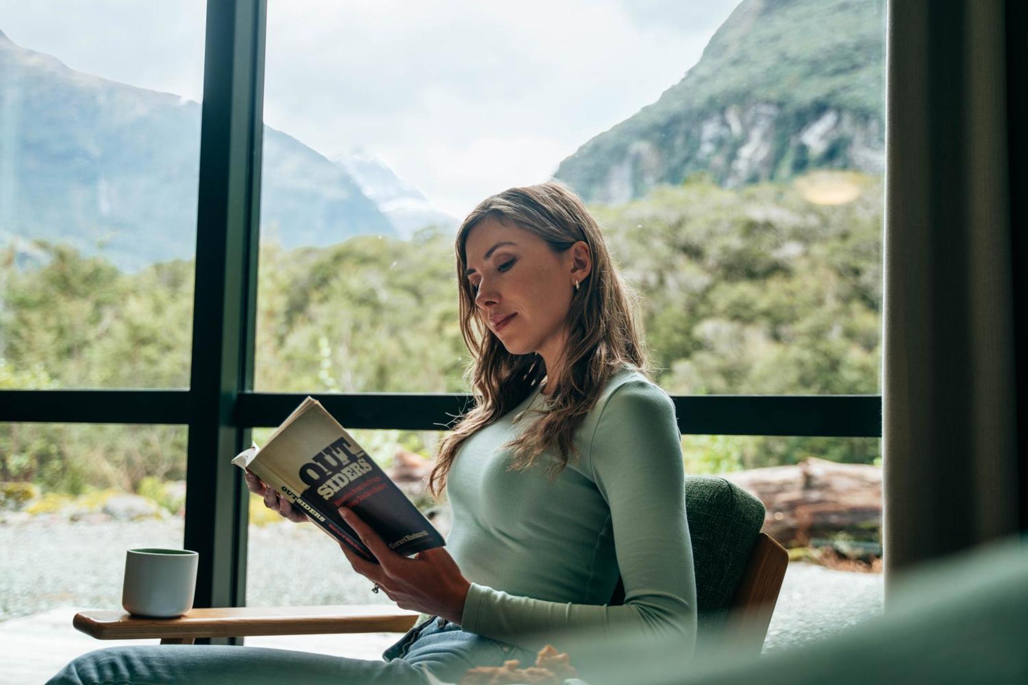 Milford Sound Lodge Bagian luar foto