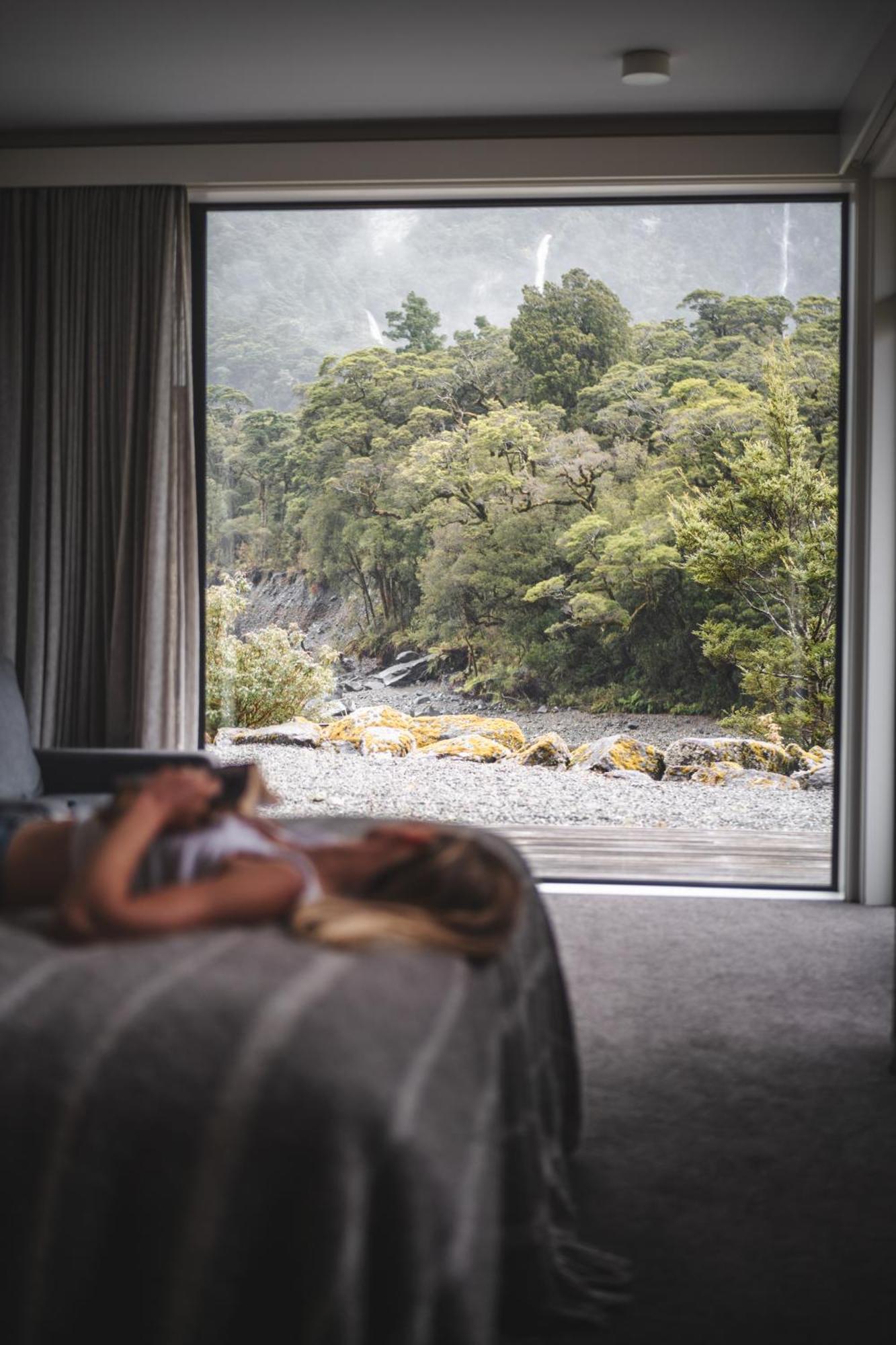 Milford Sound Lodge Bagian luar foto