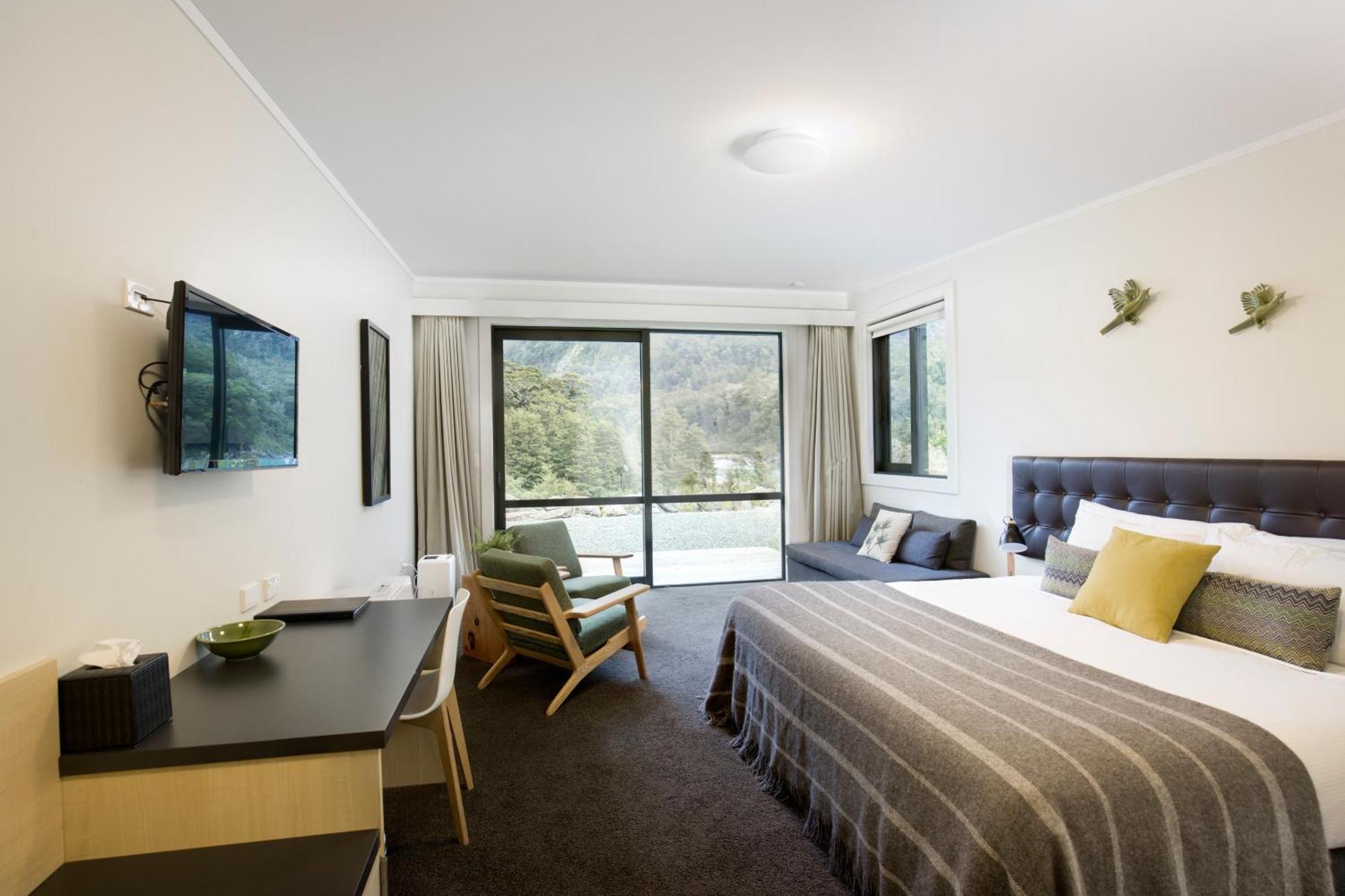 Milford Sound Lodge Bagian luar foto