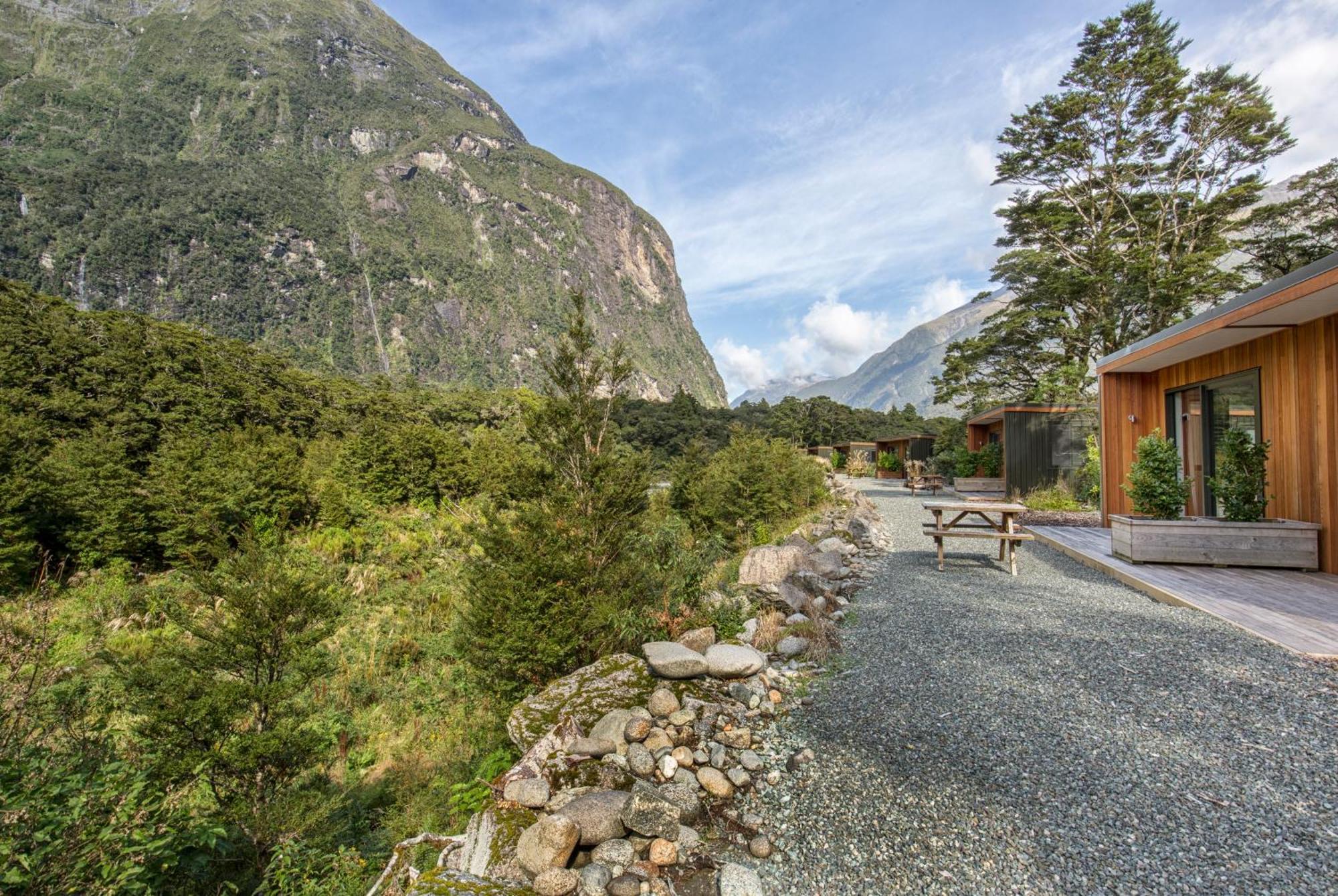 Milford Sound Lodge Bagian luar foto