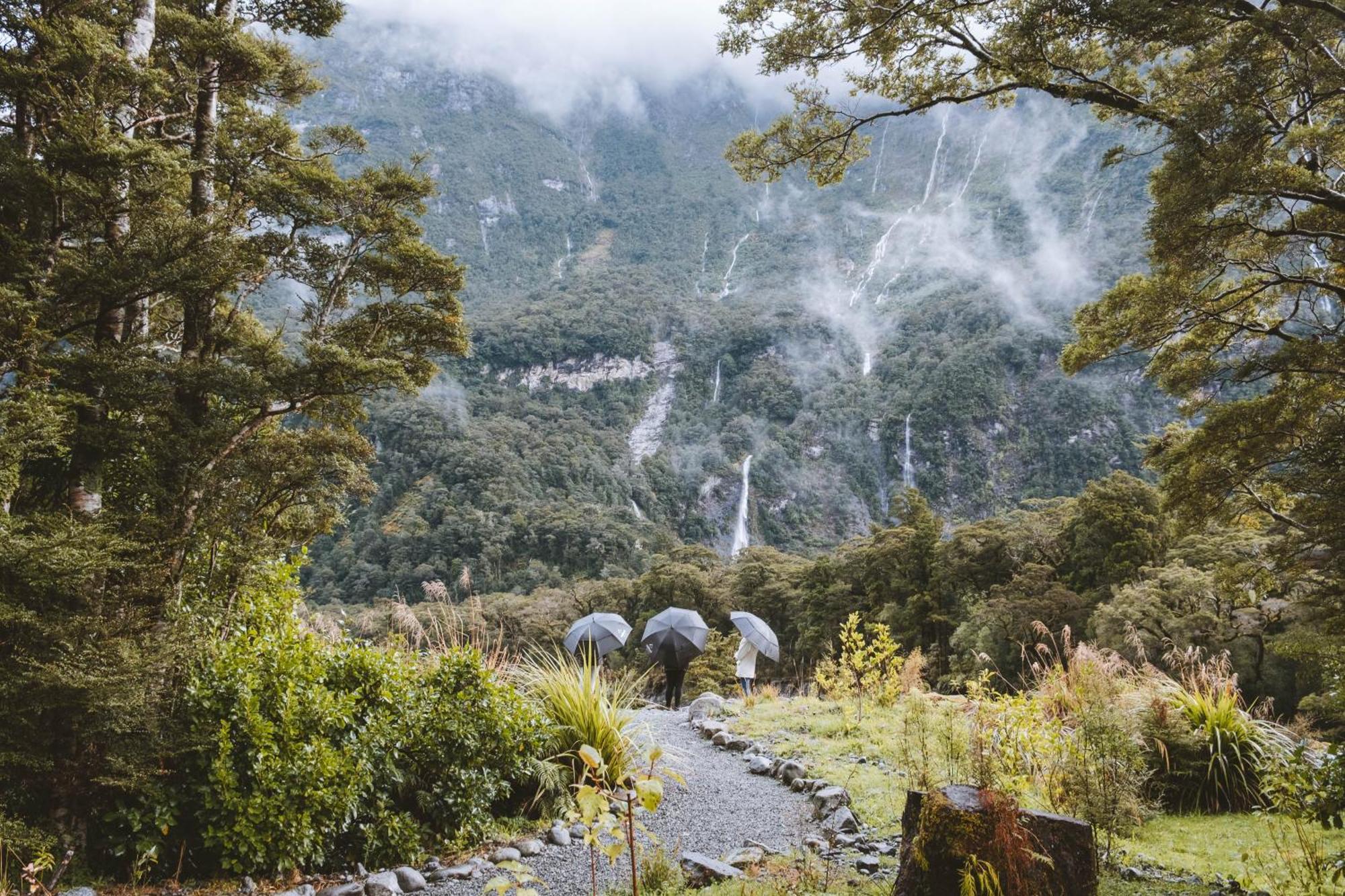 Milford Sound Lodge Bagian luar foto