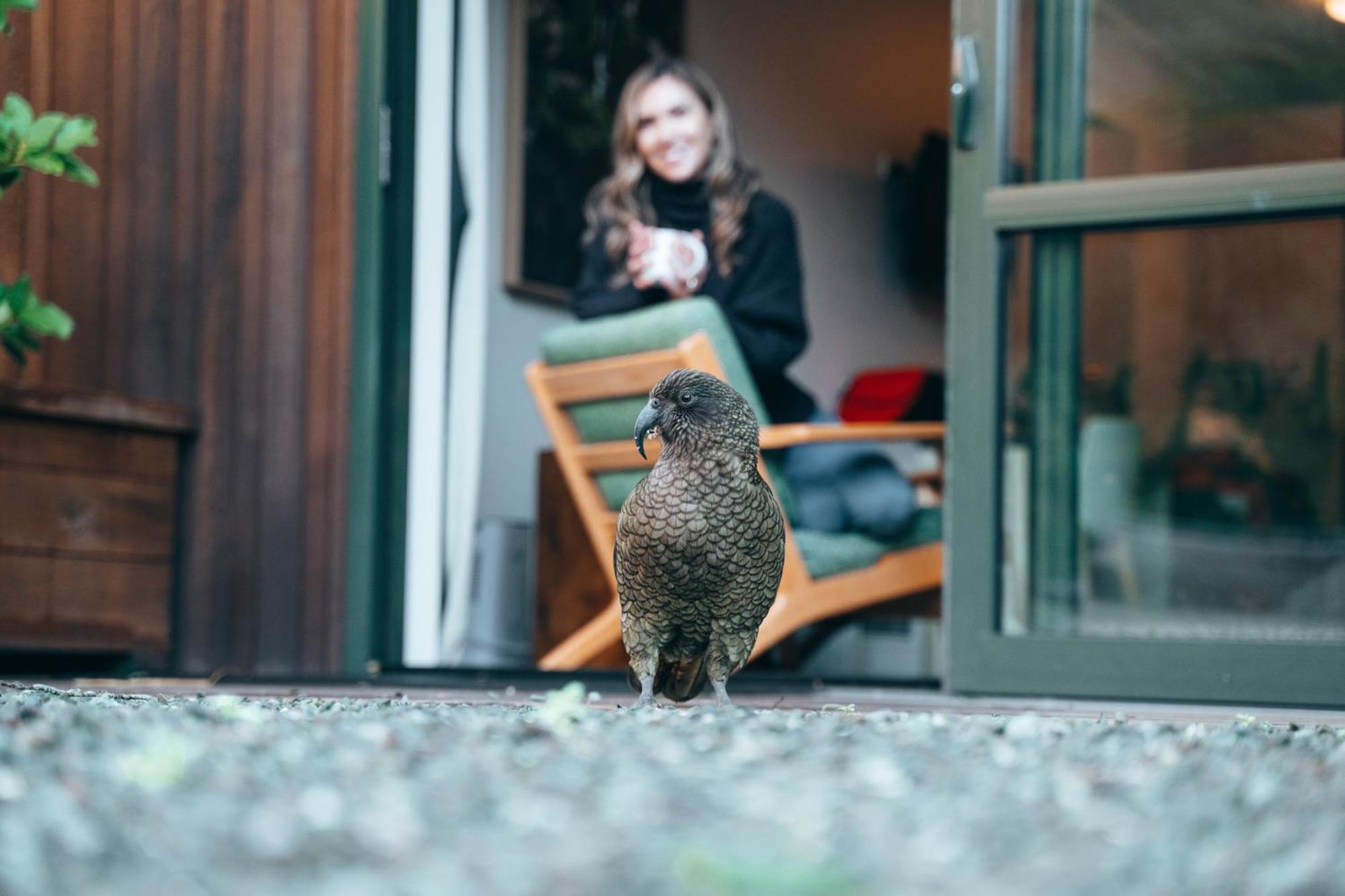 Milford Sound Lodge Bagian luar foto