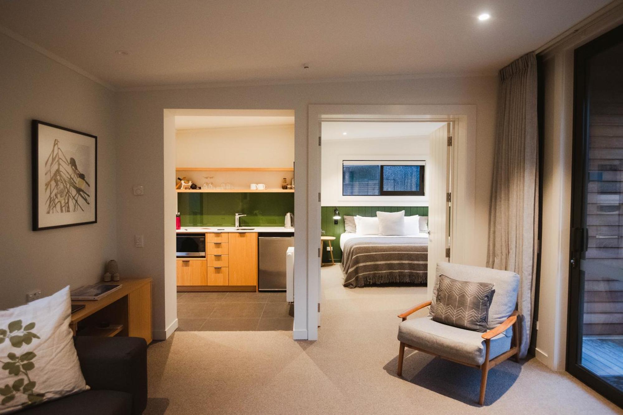 Milford Sound Lodge Bagian luar foto