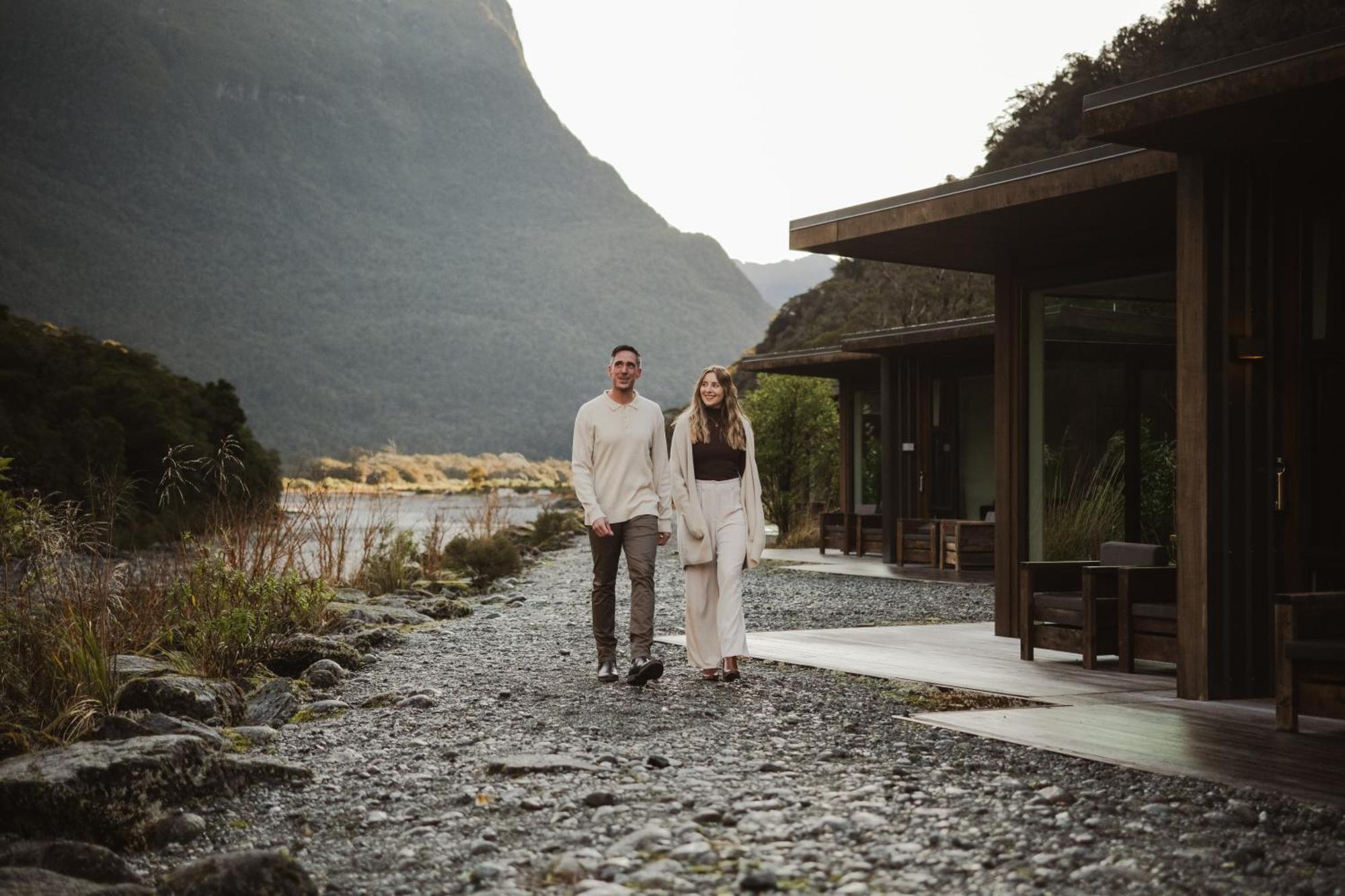 Milford Sound Lodge Bagian luar foto